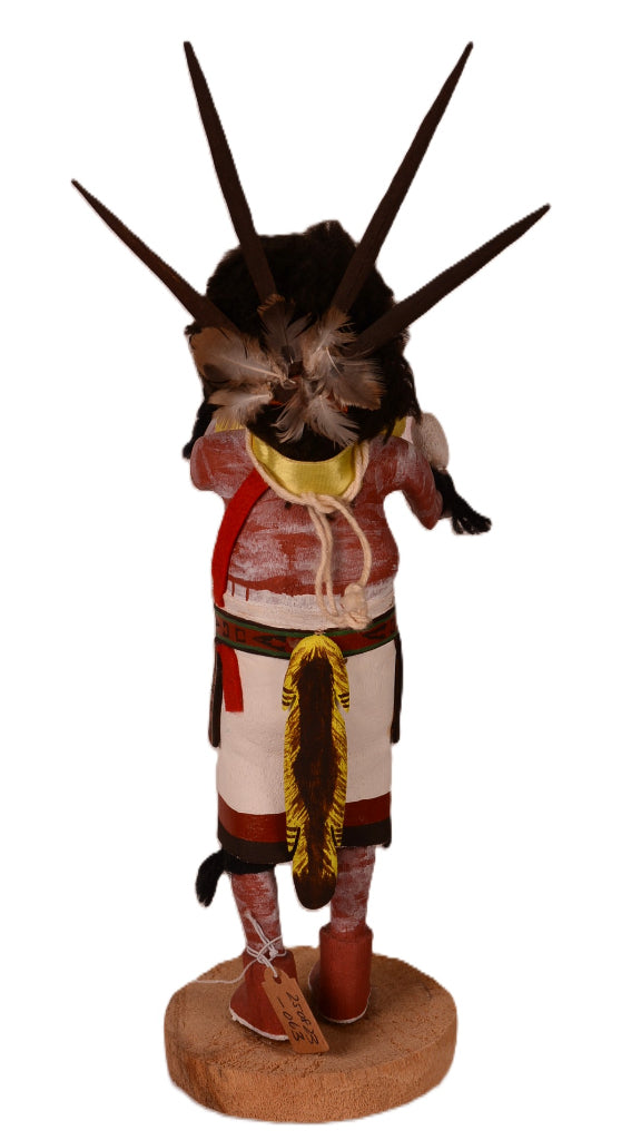 Hopi Pueblo Hanging Kachina Doll By Jerry Honwytewa