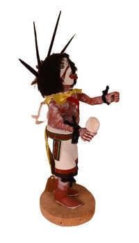 Hopi Pueblo Hanging Kachina Doll By Jerry Honwytewa
