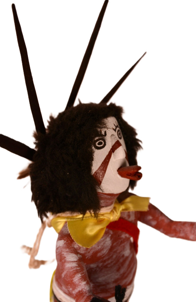 Hopi Pueblo Hanging Kachina Doll By Jerry Honwytewa