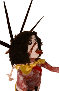 Hopi Pueblo Hanging Kachina Doll By Jerry Honwytewa