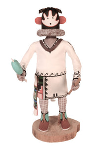 Hopi Pueblo Pot Carrier Kachina Doll By G. Hayah
