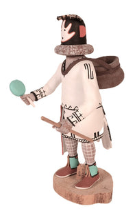 Hopi Pueblo Pot Carrier Kachina Doll By G. Hayah