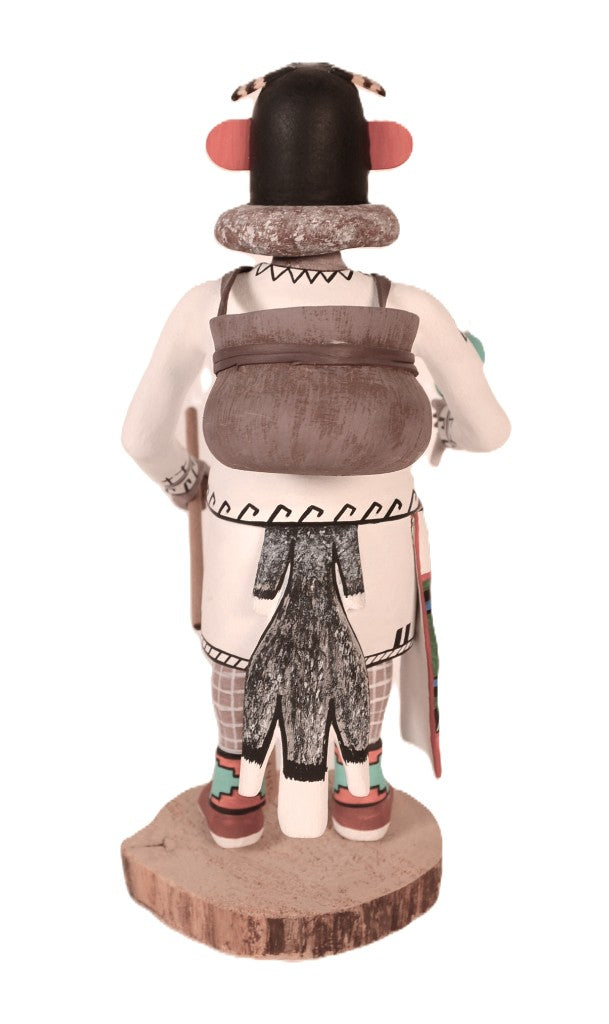 Hopi Pueblo Pot Carrier Kachina Doll By G. Hayah