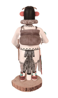 Hopi Pueblo Pot Carrier Kachina Doll By G. Hayah
