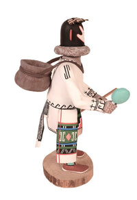 Hopi Pueblo Pot Carrier Kachina Doll By G. Hayah