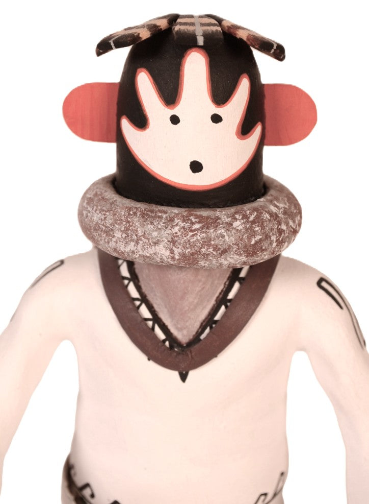 Hopi Pueblo Pot Carrier Kachina Doll By G. Hayah
