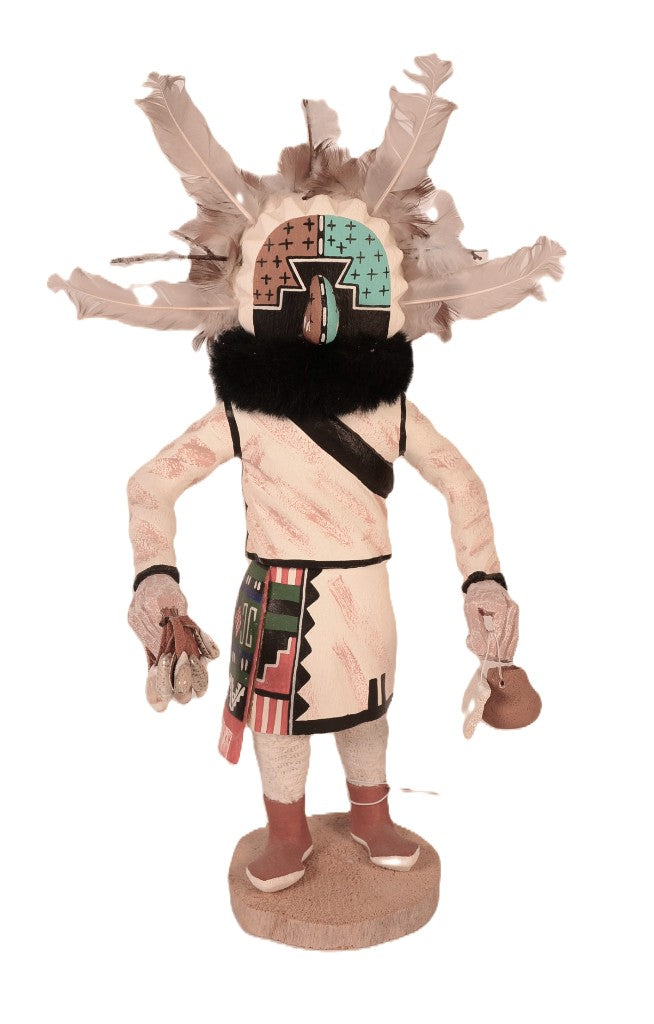 Hopi Pueblo Kachina Doll By Leo La Capa