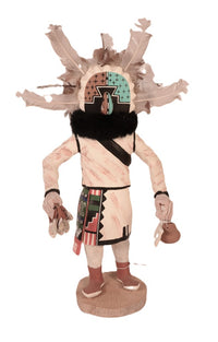Hopi Pueblo Kachina Doll By Leo La Capa