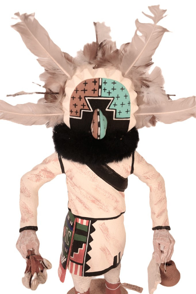 Hopi Pueblo Kachina Doll By Leo La Capa