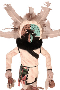 Hopi Pueblo Kachina Doll By Leo La Capa