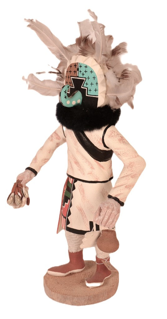 Hopi Pueblo Kachina Doll By Leo La Capa