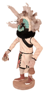Hopi Pueblo Kachina Doll By Leo La Capa