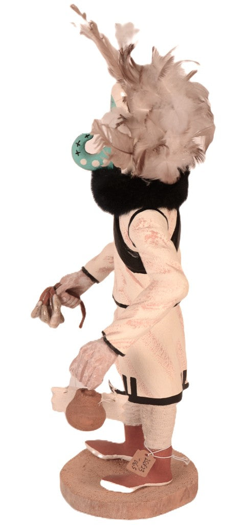 Hopi Pueblo Kachina Doll By Leo La Capa