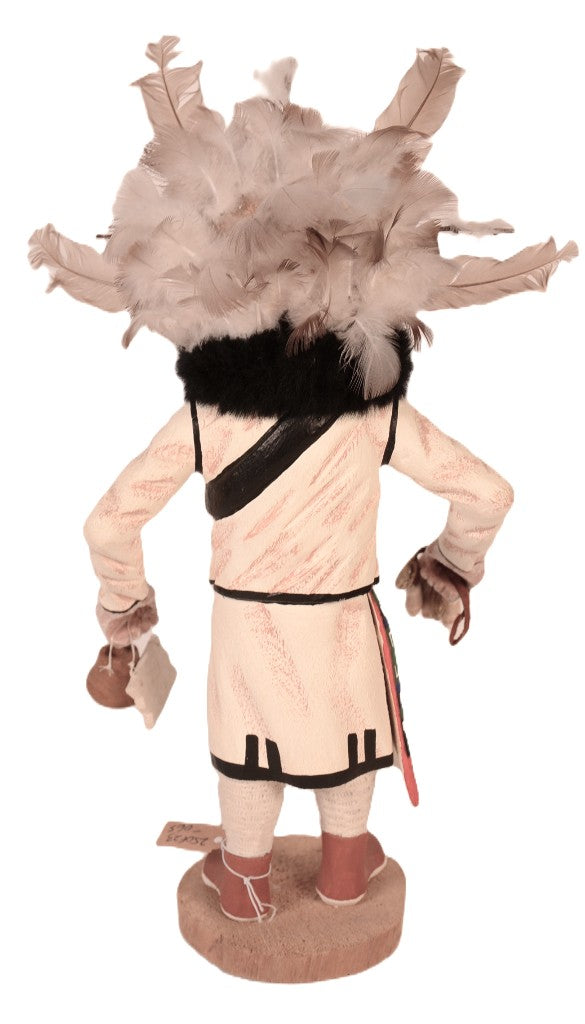Hopi Pueblo Kachina Doll By Leo La Capa