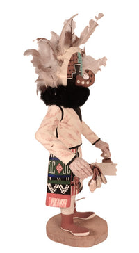 Hopi Pueblo Kachina Doll By Leo La Capa