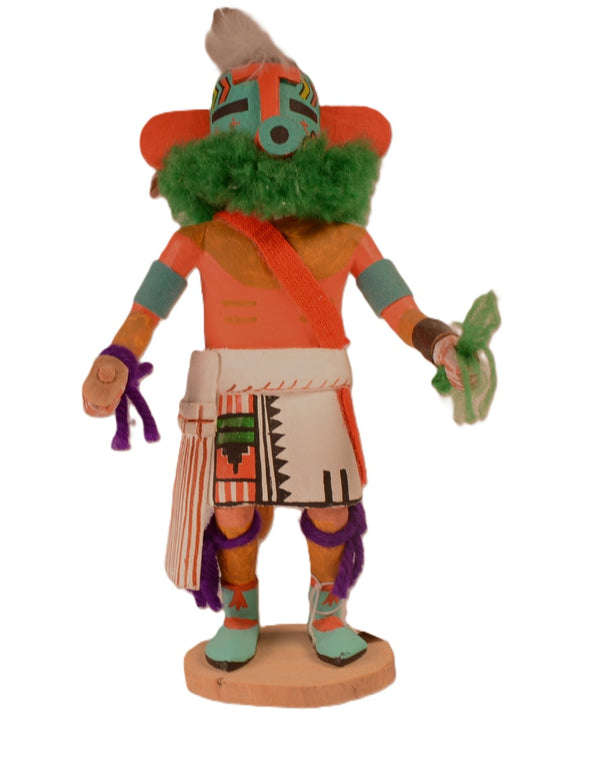 Hopi Pueblo Kachina Doll By Honawa