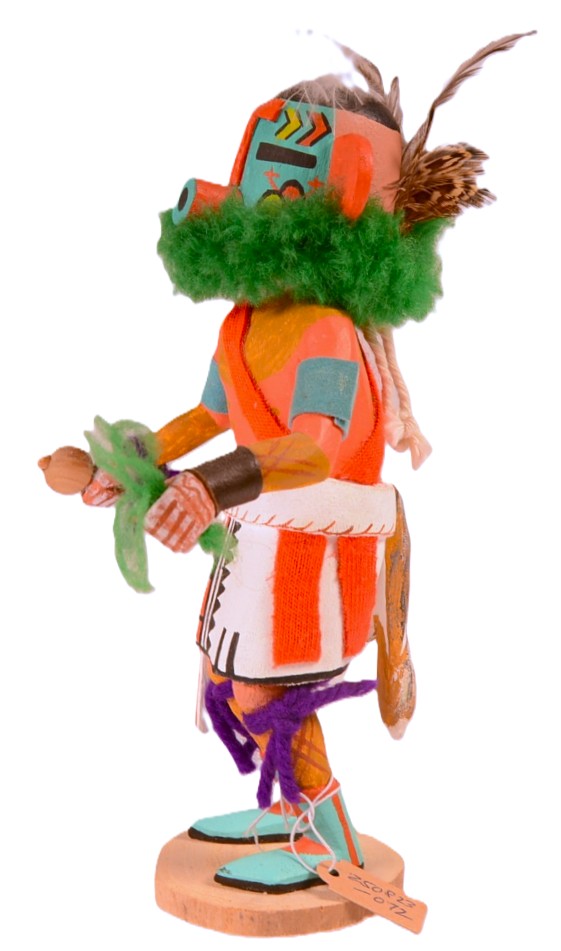 Hopi Pueblo Kachina Doll By Honawa