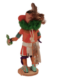 Hopi Pueblo Kachina Doll By Honawa