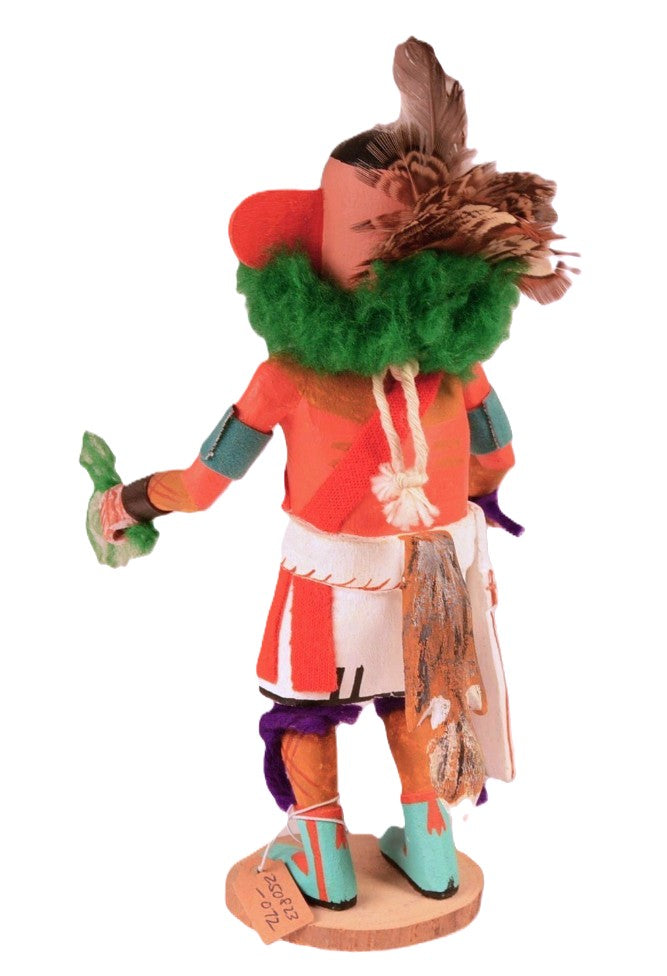Hopi Pueblo Kachina Doll By Honawa