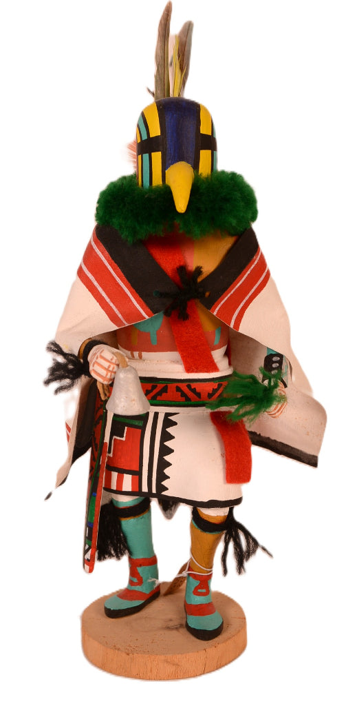 Hopi Pueblo Bird Kachina Doll By Ramon Albert Sr.