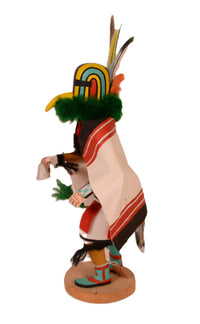 Hopi Pueblo Bird Kachina Doll By Ramon Albert Sr.