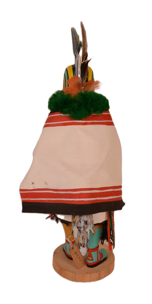 Hopi Pueblo Bird Kachina Doll By Ramon Albert Sr.