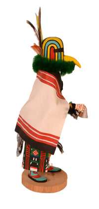 Hopi Pueblo Bird Kachina Doll By Ramon Albert Sr.