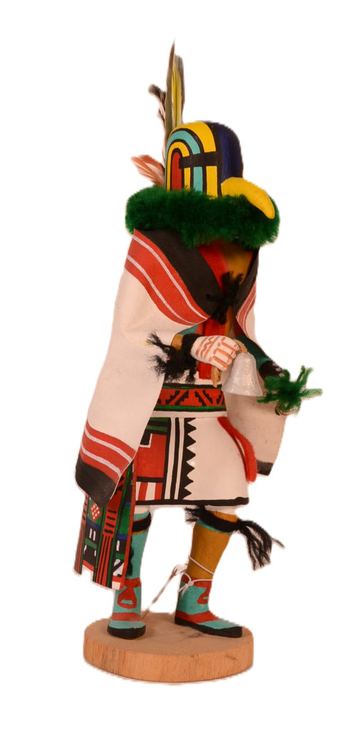 Hopi Pueblo Bird Kachina Doll By Ramon Albert Sr.