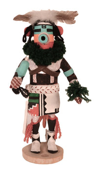 Hopi Pueblo MaaMa Kachina Doll By Murray Harvey Polacca