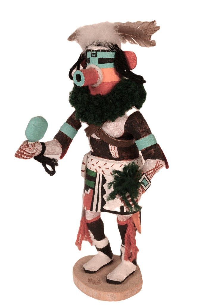 Hopi Pueblo MaaMa Kachina Doll By Murray Harvey Polacca
