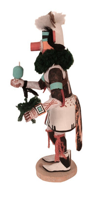 Hopi Pueblo MaaMa Kachina Doll By Murray Harvey Polacca