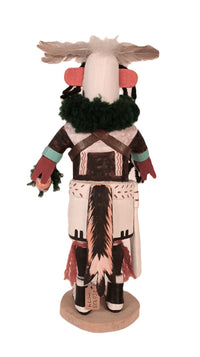 Hopi Pueblo MaaMa Kachina Doll By Murray Harvey Polacca