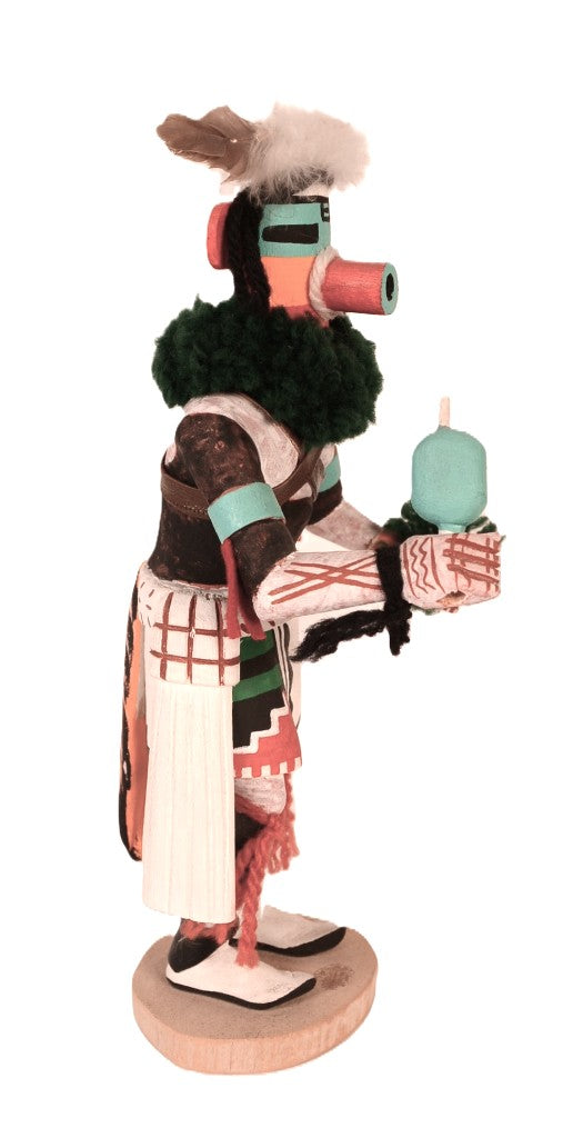Hopi Pueblo MaaMa Kachina Doll By Murray Harvey Polacca