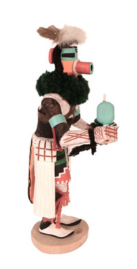 Hopi Pueblo MaaMa Kachina Doll By Murray Harvey Polacca