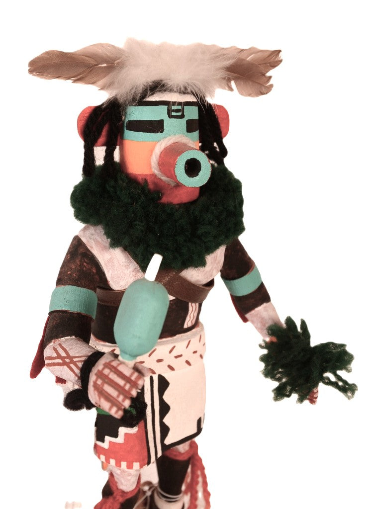 Hopi Pueblo MaaMa Kachina Doll By Murray Harvey Polacca