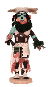 Hopi Pueblo MaaMa Kachina Doll By Murray Harvey Polacca