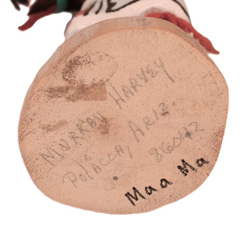 Hopi Pueblo MaaMa Kachina Doll By Murray Harvey Polacca