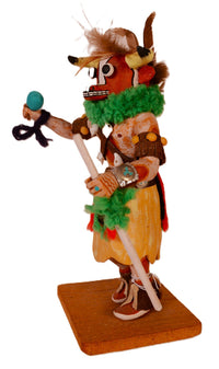 Hopi Pueblo Cow Kachina Doll By Dora Taylor