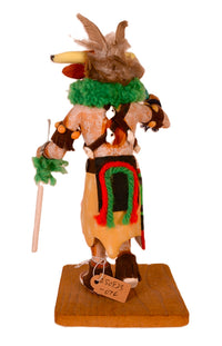 Hopi Pueblo Cow Kachina Doll By Dora Taylor