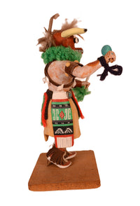Hopi Pueblo Cow Kachina Doll By Dora Taylor