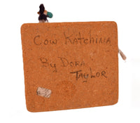 Hopi Pueblo Cow Kachina Doll By Dora Taylor