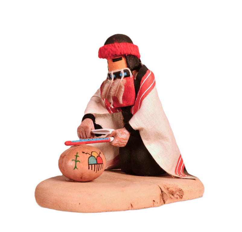 Hopi Pueblo Kachina Doll By Ron Chimerica