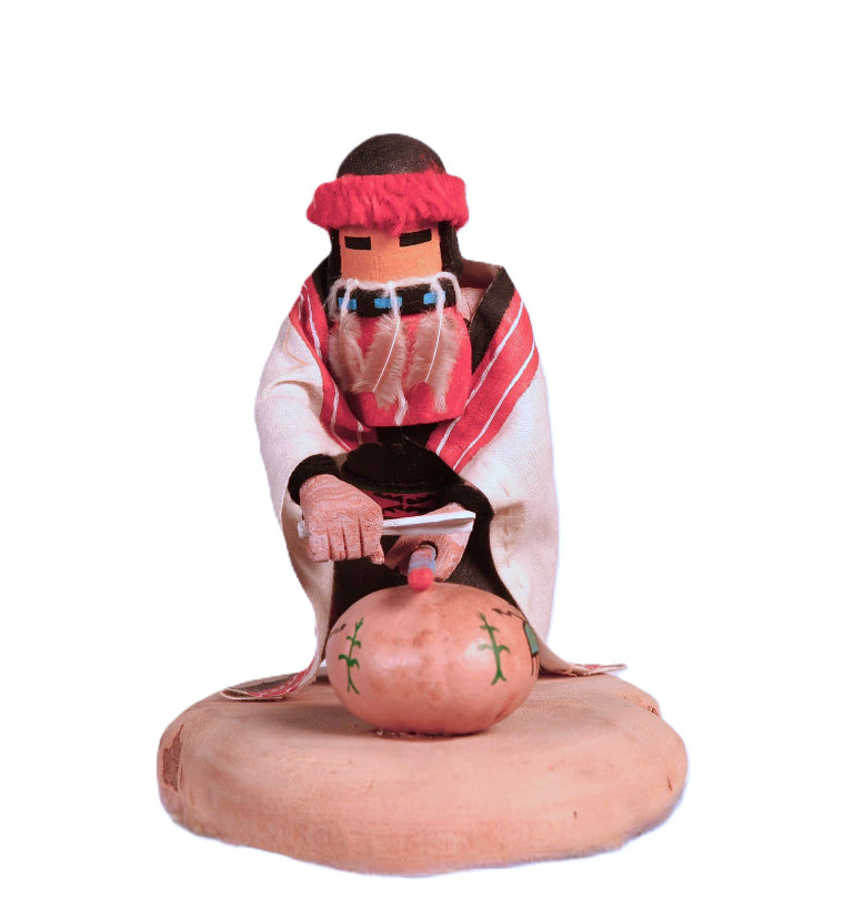 Hopi Pueblo Kachina Doll By Ron Chimerica