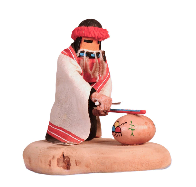 Hopi Pueblo Kachina Doll By Ron Chimerica