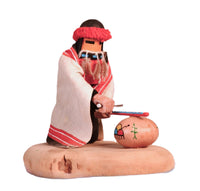 Hopi Pueblo Kachina Doll By Ron Chimerica