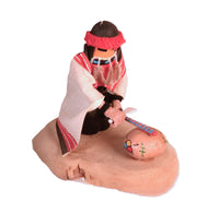 Hopi Pueblo Kachina Doll By Ron Chimerica