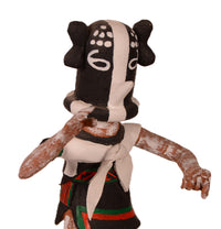 Hopi Pueblo Kokopelli Mana Kachina Doll By Grover