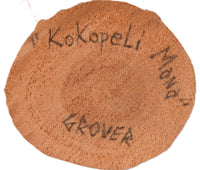Hopi Pueblo Kokopelli Mana Kachina Doll By Grover