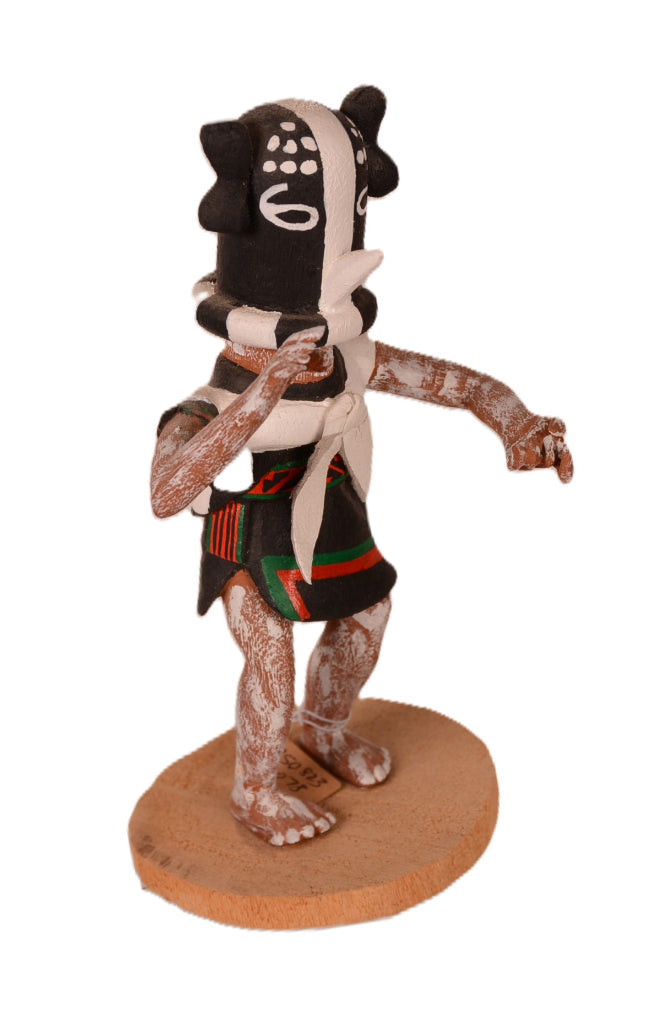 Hopi Pueblo Kokopelli Mana Kachina Doll By Grover