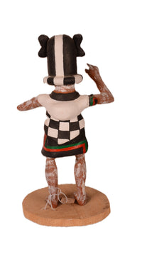 Hopi Pueblo Kokopelli Mana Kachina Doll By Grover